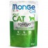 Monge Cat Grill Pouch Adult Chunkies in Jelly Rich in Rabbit 85 g