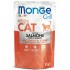 Monge Cat Grill Pouch Kitten Chunkies in Jelly Rich in Salmon 85 g