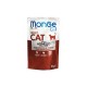 Monge Cat Grill Pouches Multipack Adult Rabbit, Lamb 12x85 g