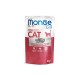 Monge Cat Grill Pouches Multipack Sterilised Veal, Cockerel, Trout 12x85 g