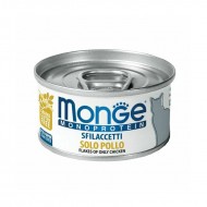 Monge Cat Monoprotein Flakes Only Chicken 80 g