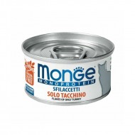 Monge Cat Monoprotein Flakes Only Turkey 80 g