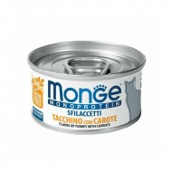 Monge Cat Monoprotein Flakes Turkey with Carrots 80 g
