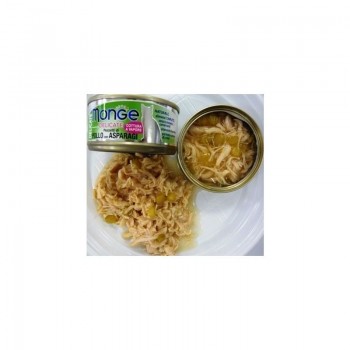 Monge Cat Natural Chicken with Asparagus 80 g