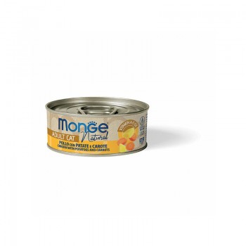 Monge Cat Natural Chicken with Potatoes and Carrots 80 g