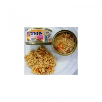 Monge Cat Natural Chicken with Potatoes and Carrots 80 g