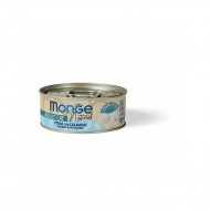 Monge Cat Natural Chicken with Squids 80 g
