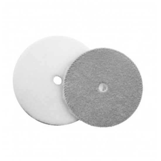 Aitas vilnas pulēšanas ripa 126mm - īsspalvu