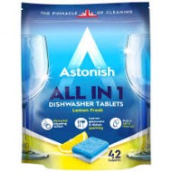 ASTONISH All in1 Dishwasher Tablets Tabletes trauku mazgājamai mašīnai 42 gab