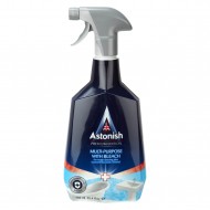 ASTONISH Specialist Bleach Multi Purpose Cleaner Universāls tīrīšanas līdzeklis ar balinātāju 750ml