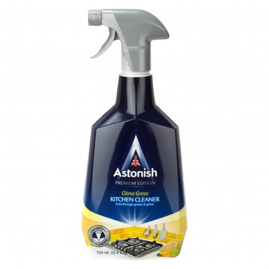 ASTONISH Specialist Kitchen Cleaner Līdzeklis virtuves tīrīšanai 750ml