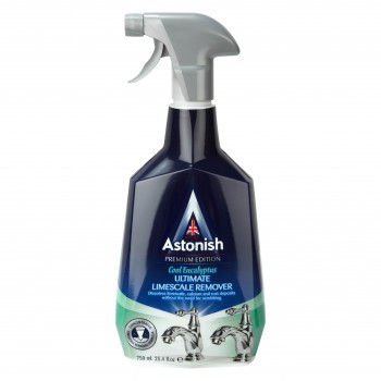 ASTONISH Specialist Lime Blast Limescale Remover Līdzeklis kaļķakmens noņemšanai 750ml