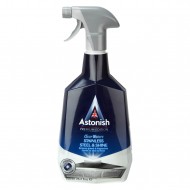ASTONISH Specialist Stainless Steel & Shine Līdzeklis nerūsējoša tērauda virsmu tīrīšanai 750ml