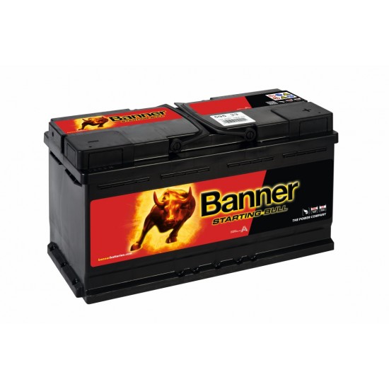 BANNER Starting Bull akumulators, 12V, 95Ah, 740A