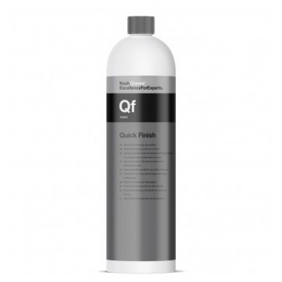 KOCH Virsbūves tīrītājs un konservants Quick Finish bez silikona