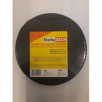 Pašlīmējošā amortizācijas lente 30mm x 30m;