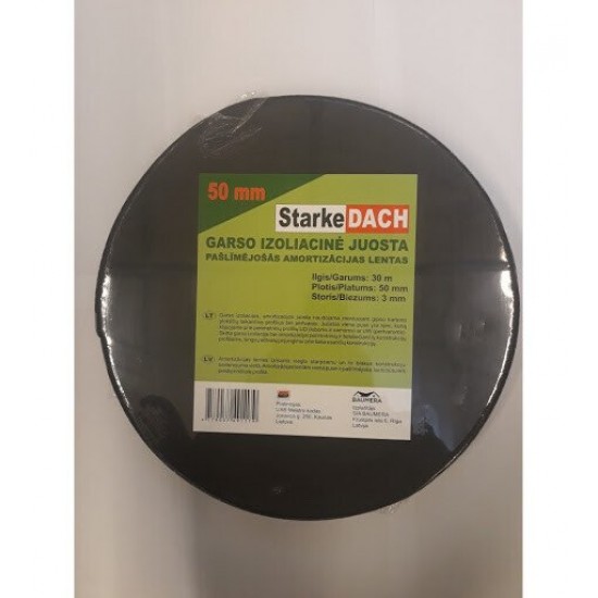 Pašlīmējošā amortizācijas lente 50mm x 30m;