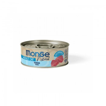 Monge Cat Natural Tuna 80 g
