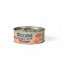 Monge Cat Natural Yellowfin Tuna with Salmon 80 g