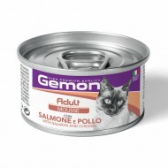 Gemon Cat Adult Mousse with Salmon and Chicken 85 g