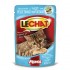 LeChat Cat Pouch Adult Chunkies with Atlantic Ocean Fish 100 g