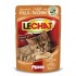  LeChat Cat Pouch Adult Chunkies with Chicken and Turkey 100 g