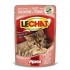 LeChat Cat Pouch Adult Chunkies with Salmon and Tuna 100 g