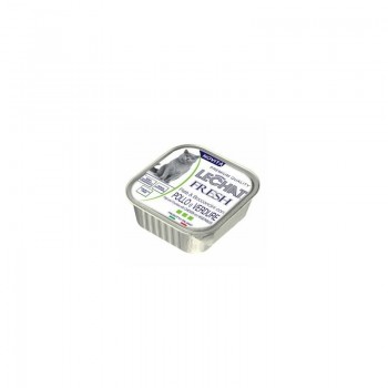 LeChat Fresh chicken and vegetables 100 g - konservi kaķiem