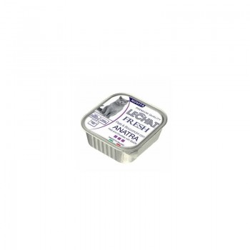 LeChat Fresh duck 100 g - konservi kaķiem