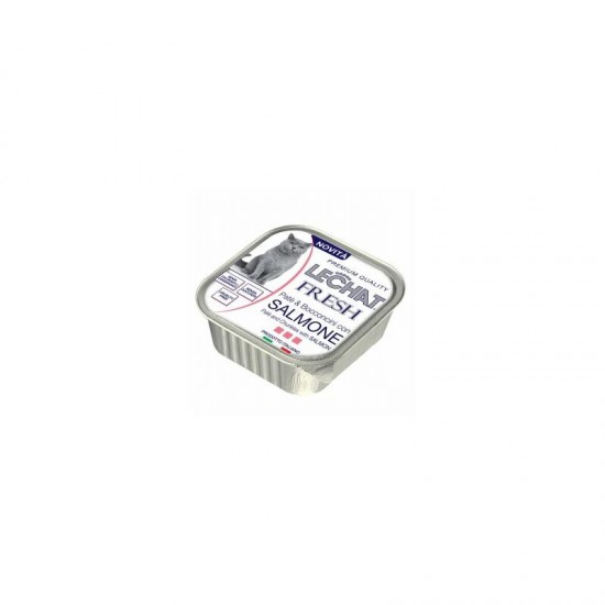 LeChat Fresh salmon 100 g - konservi kaķiem
