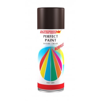 Emaljas krāsa, šokolādes brūna, 400ml, RAL8017