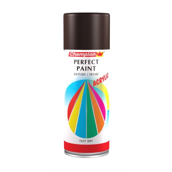 Emaljas krāsa, šokolādes brūna, 400ml, RAL8017