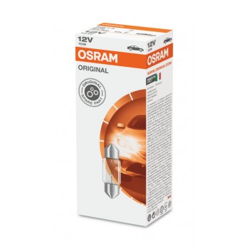 OSRAM ORIGINAL 12V C10W 10W 12V SV8.5-8