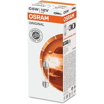 OSRAM ORIGINAL 12V C5W 5W 12V SV8.5-8