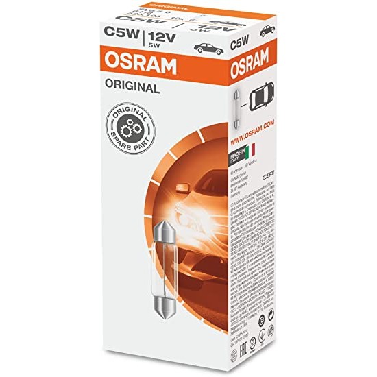 OSRAM ORIGINAL 12V C5W 5W 12V SV8.5-8