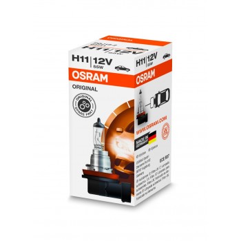 OSRAM ORIGINAL 12V H11 55W 12V PGJ19-2
