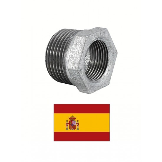 Vītņu pāreja Ā-I 11/2*x1*, čuguns, 241 C, 11/2X1