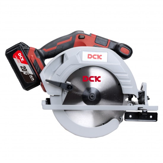 Bezvada bezsuku cirkulārais zāģis 185mm, 20V, KDMY02-185Z, DCK (bez akumulatora un lādētāja)