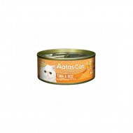 Aatas Cat Tantalizing Tuna&Beef 80g - konservi kaķiem