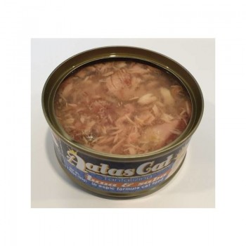 Aatas Cat Tantalizing Tuna&Saba 80g - konservi kaķiem