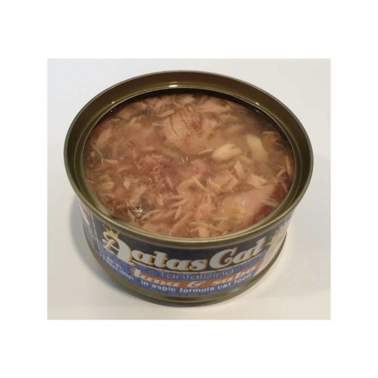 Aatas Cat Tantalizing Tuna&Saba 80g - konservi kaķiem
