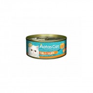 Aatas Cat Tantalizing Tuna&Salmon 80g - konservi kaķiem