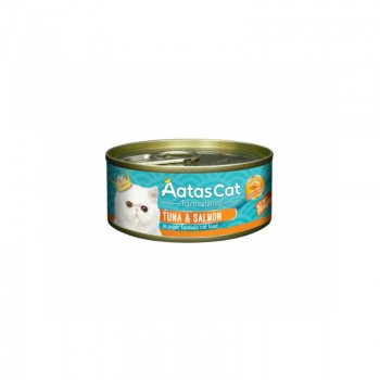 Aatas Cat Tantalizing Tuna&Salmon 80g - konservi kaķiem