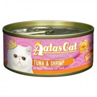 Aatas Cat Tantalizing Tuna&Shrimp 80g - konservi kaķiem
