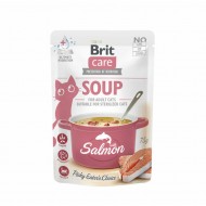 Brit Care Cat Soup Salmon 75 g