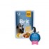 Brit Premium Cat Delicate Fillets in Gravy with Tuna 85 g konservi kaķiem