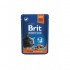 Brit Premium Cat Pouch Salmon for Sterilised 100 g konservi kaķiem