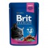 Brit Premium Chicken & Turkey 100 g konservi kaķiem