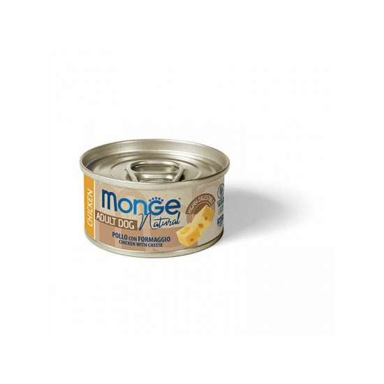 Monge Dog Chicken with Cheese 95 g