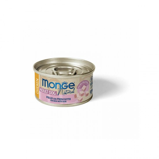 Monge Dog Chicken with Ham 95 g
